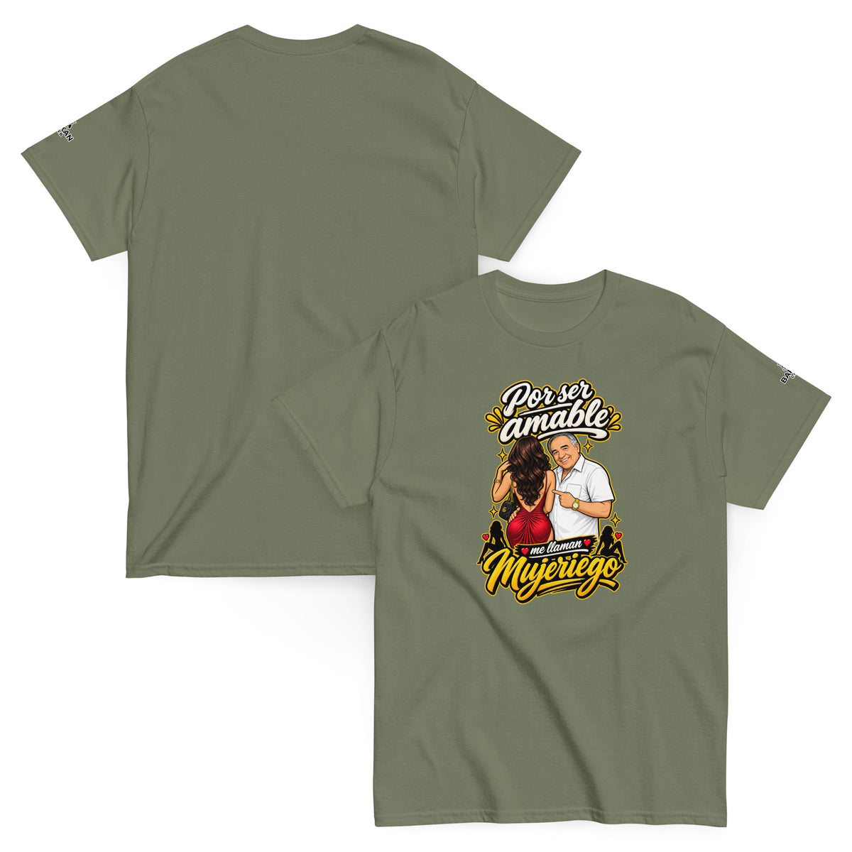 Product mockup