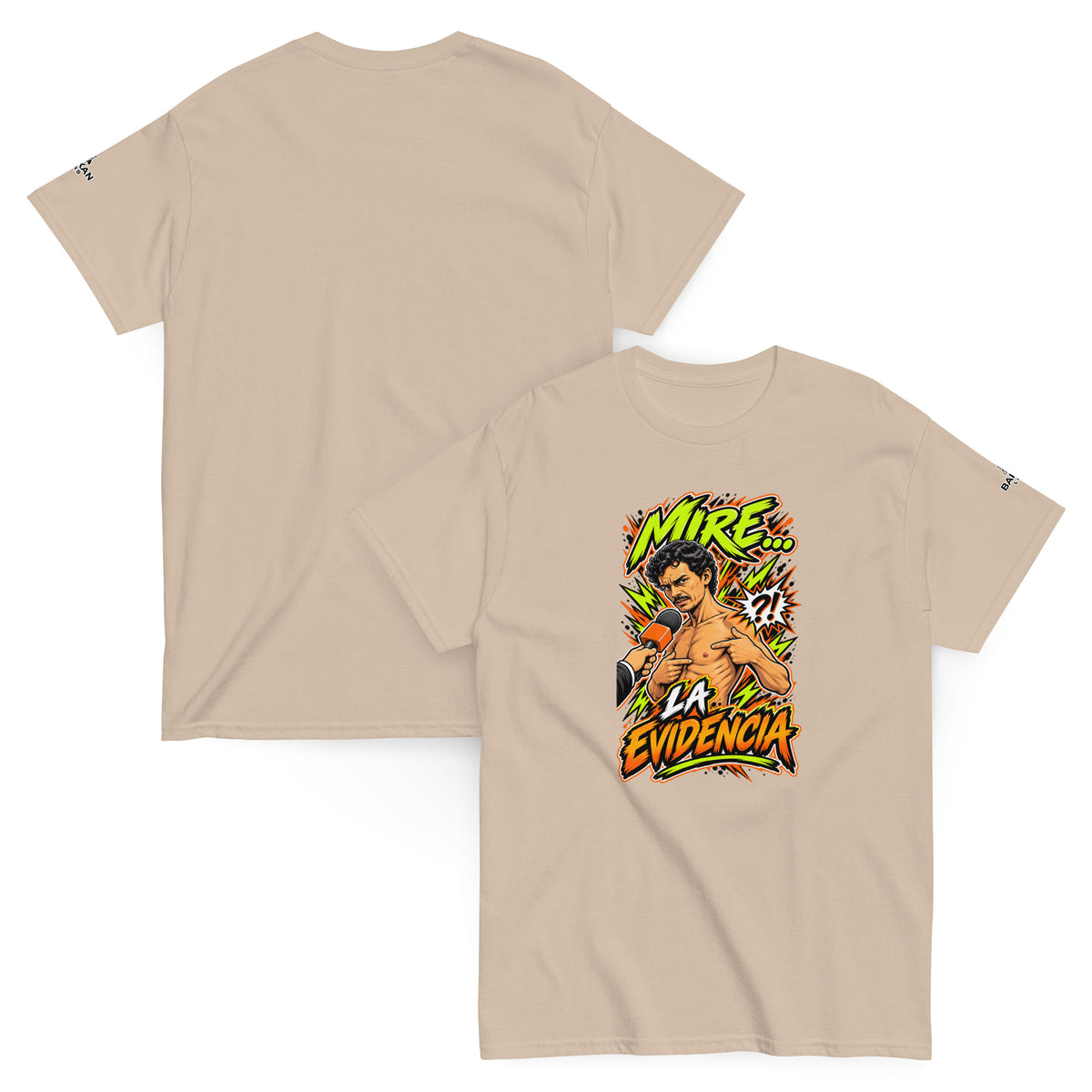 Product mockup