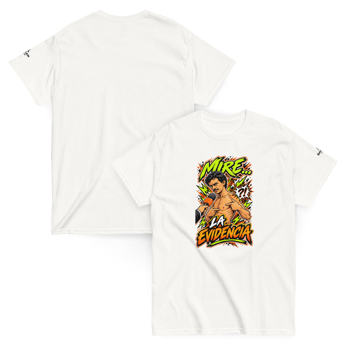 Product mockup